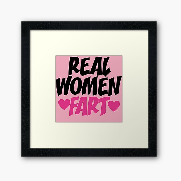 Item preview, Las mujeres de verdad se tiran pedos designed and sold by Boog Monst .