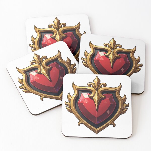 Item preview, Princesa Garnet FFIX Escudo Real Cristal Rojo designed and sold by zoughlal.