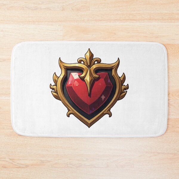 Aperçu de l'œuvre Princesse Grenat FFIX Royal Crest Cristal Rouge créée et vendue par zoughlal.