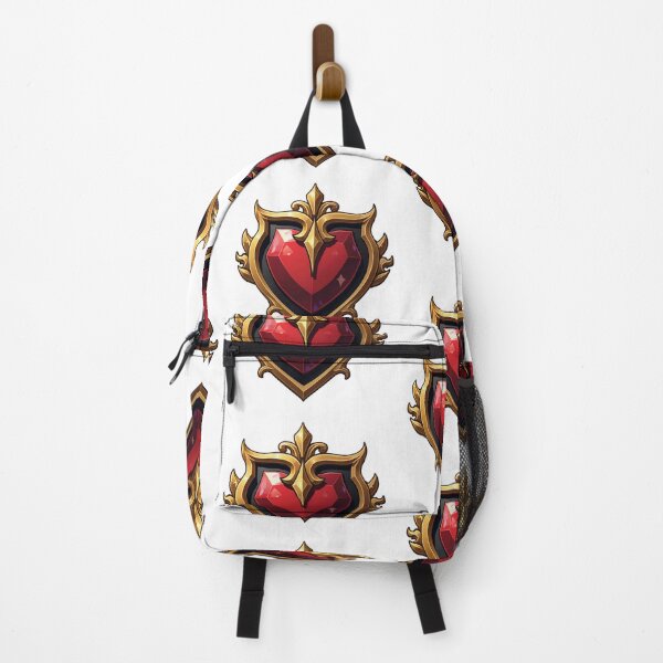 Item preview, Princess Garnet FFIX Royal Crest Red Crystal designed and sold by zoughlal.