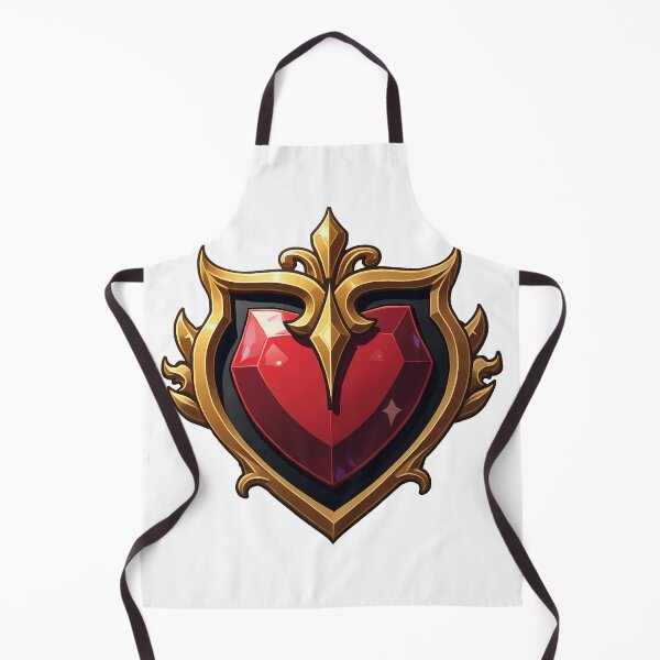 Item preview, Princess Garnet FFIX Royal Crest Red Crystal designed and sold by zoughlal.