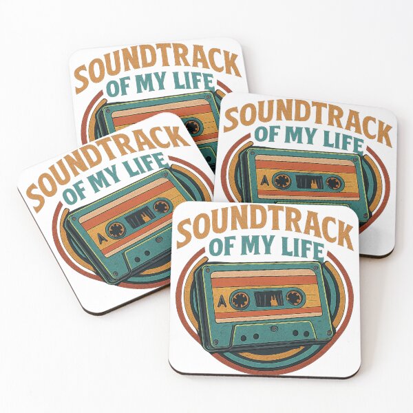Item preview, Soundtrack of My Life – Music Lover Tee designed and sold by TONSNAP.