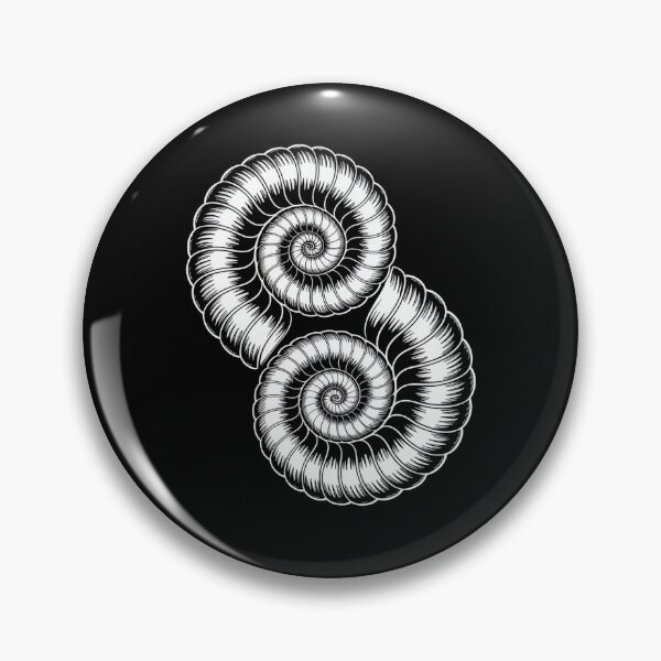 Item preview, Ammonites Fossils Prehistory designed and sold by MooonTees.