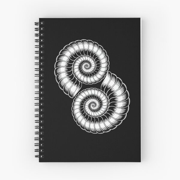 Item preview, Ammonites Fossils Prehistory designed and sold by MooonTees.
