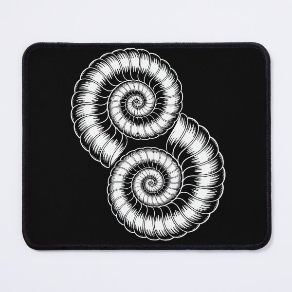 Item preview, Ammonites Fossils Prehistory designed and sold by MooonTees.