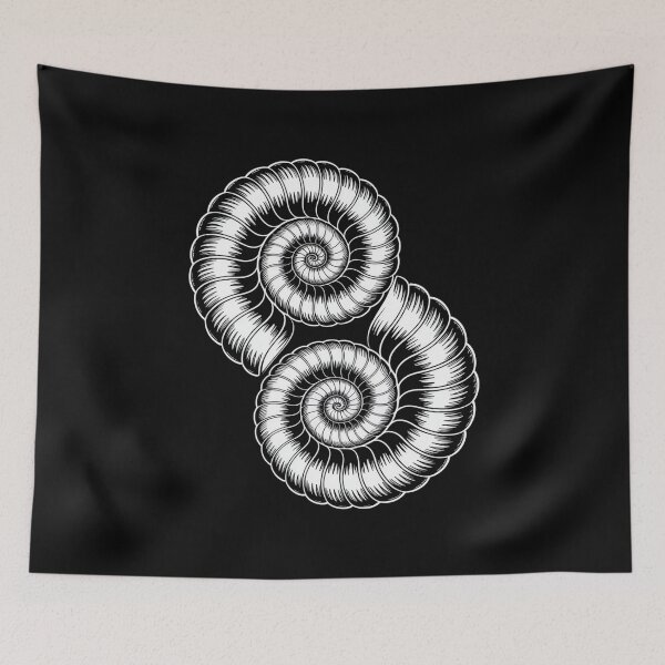 Item preview, Ammonites Fossils Prehistory designed and sold by MooonTees.