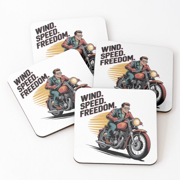 Item preview, Mmotorcycle - Two Wheels. Wind, speed, freedom.  designed and sold by AndrewYoko.