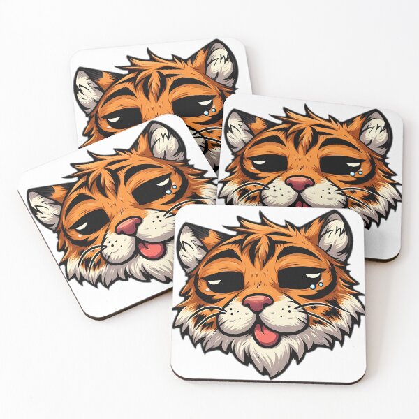 Item preview, derpy tiger  designed and sold by NCNGDESIGN.