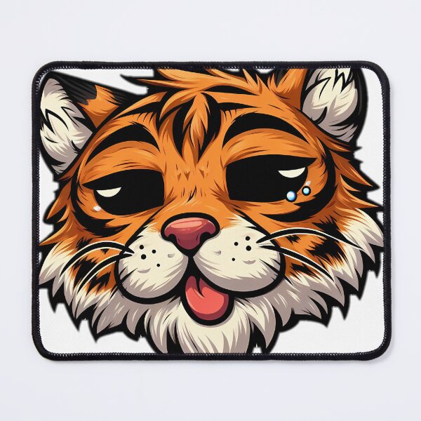 Item preview, derpy tiger  designed and sold by NCNGDESIGN.
