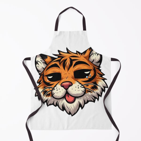 Item preview, derpy tiger  designed and sold by NCNGDESIGN.