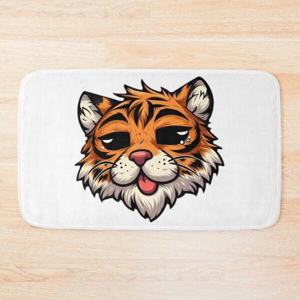 Item preview, derpy tiger  designed and sold by NCNGDESIGN.