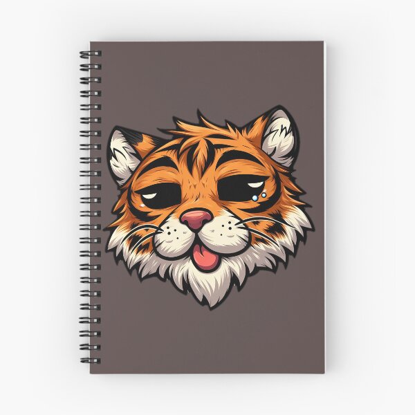 Item preview, derpy tiger  designed and sold by NCNGDESIGN.