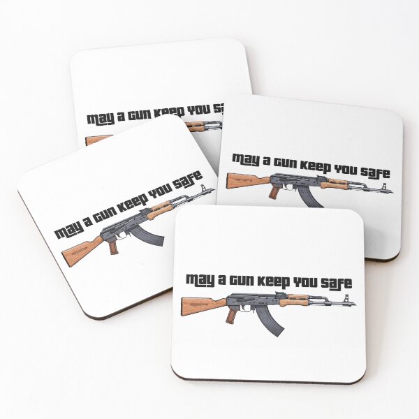 Item preview, May a Gun Keep You Safe designed and sold by RAWLIFEGRAPHIC.