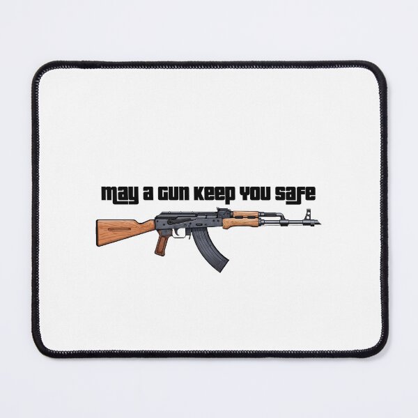 Item preview, May a Gun Keep You Safe designed and sold by RAWLIFEGRAPHIC.