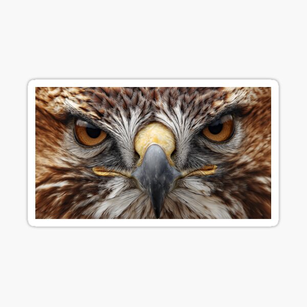 Item preview, Hawk's Eyes designed and sold by Artificial Neuron Lab™.