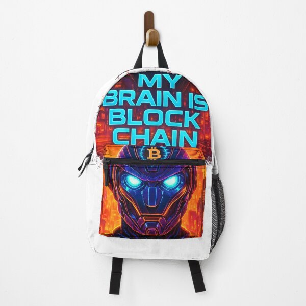 Item preview, Blockchain Overdrive – AI Crypto Mind Design designed and sold by BitCrop.