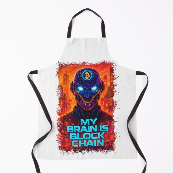Item preview, Blockchain Overdrive – AI Crypto Mind Design designed and sold by BitCrop.