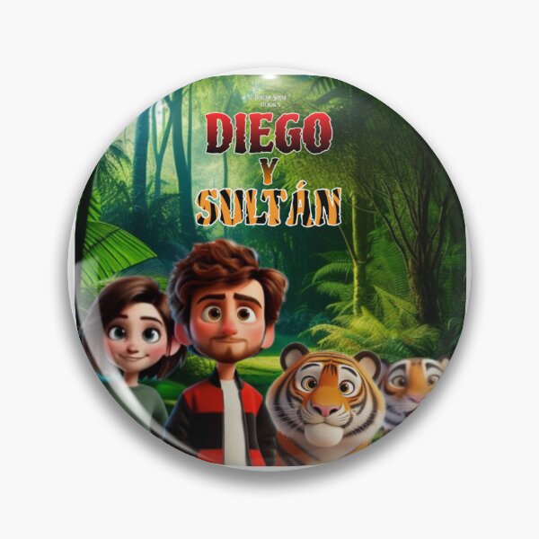 Item preview, Diego and Sultan. The whole family designed and sold by DirStrangeShop.