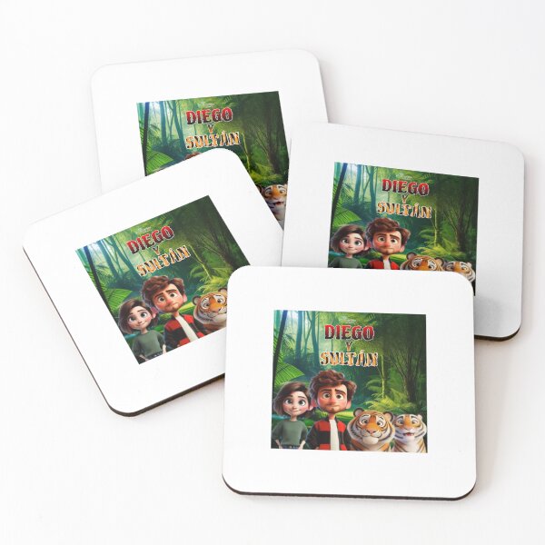 Item preview, Diego and Sultan. The whole family designed and sold by DirStrangeShop.