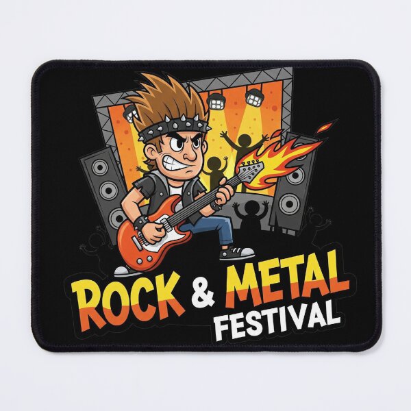 Item preview, Reading Festival | Vibrant and Iconic Music Celebration Graphic designed and sold by Tw1nsAIArt.