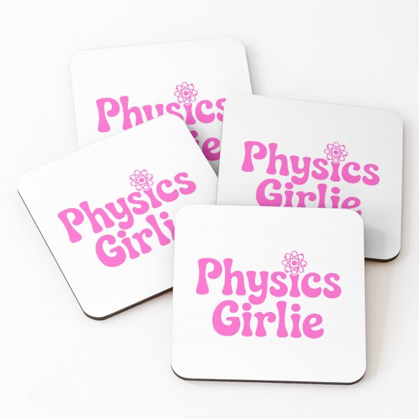 Item preview, Physics Girlie! Pink Science Girl designed and sold by PMCreative.