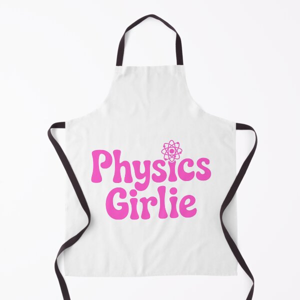 Item preview, Physics Girlie! Pink Science Girl designed and sold by PMCreative.