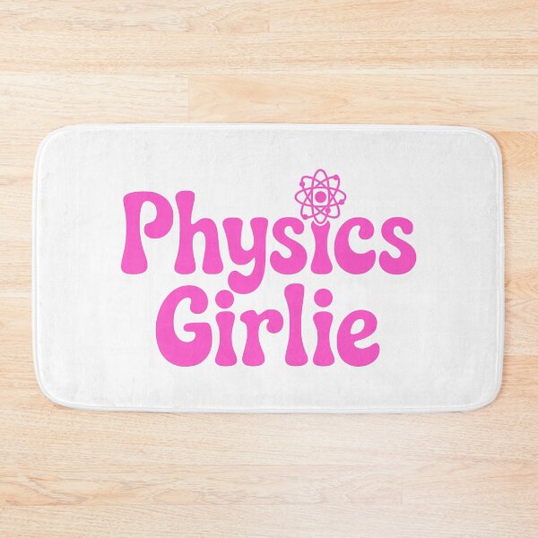 Item preview, Physics Girlie! Pink Science Girl designed and sold by PMCreative.