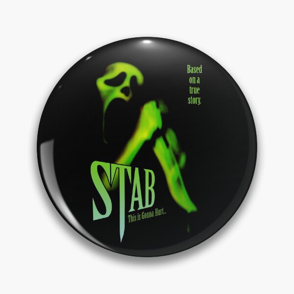 Item preview, Stab (from the Scream movie) designed and sold by beretro.