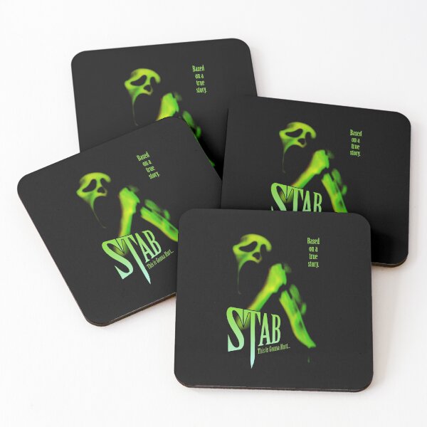 Item preview, Stab (from the Scream movie) designed and sold by beretro.