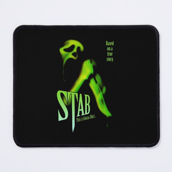 Item preview, Stab (from the Scream movie) designed and sold by beretro.