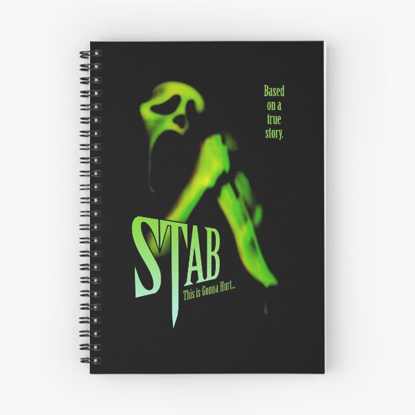 Item preview, Stab (from the Scream movie) designed and sold by beretro.