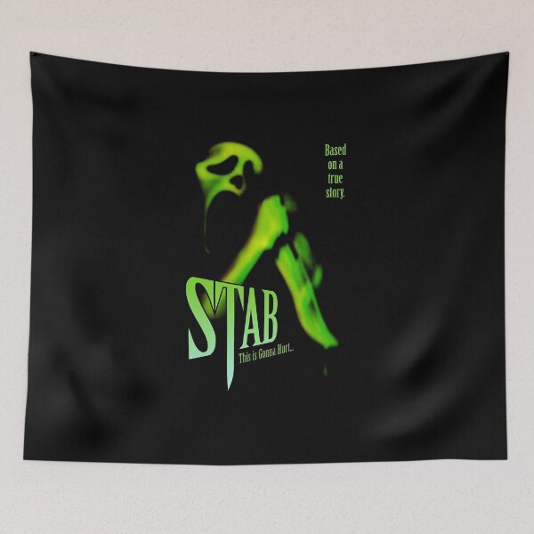 Item preview, Stab (from the Scream movie) designed and sold by beretro.