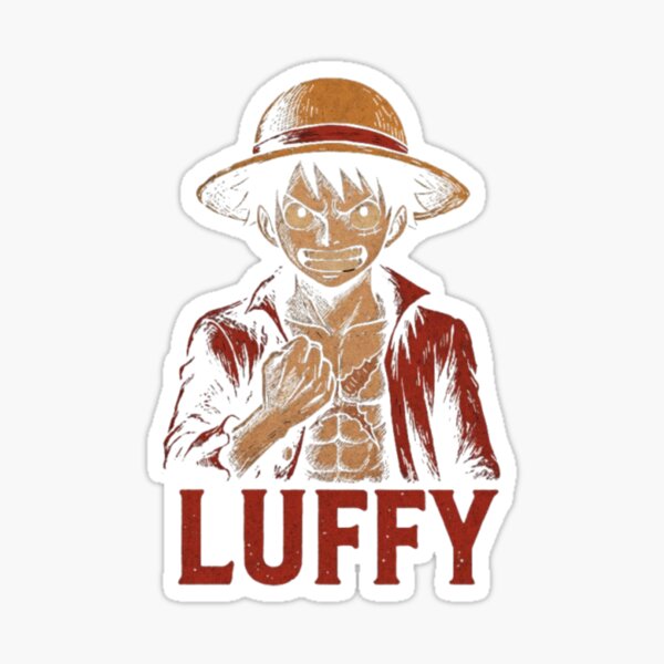 Item preview, Monkey D. Luffy – Future King of the Pirates designed and sold by Ayborah.
