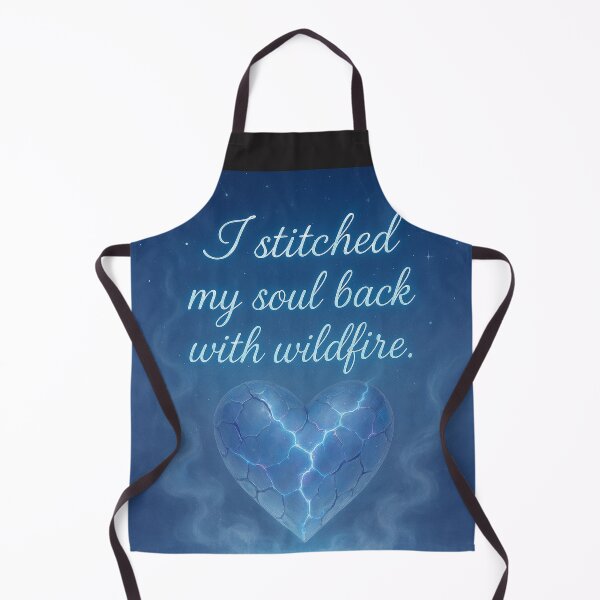 Item preview, I Stitched my Soul back with Wildfire designed and sold by MidnightMoodCo.