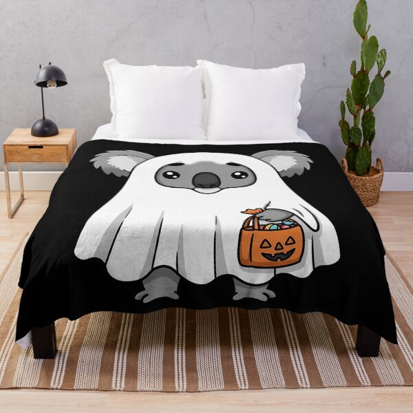 Item preview, Boo-ala Ghost Koala - Cute Halloween Animal Design designed and sold by k3rstman1.