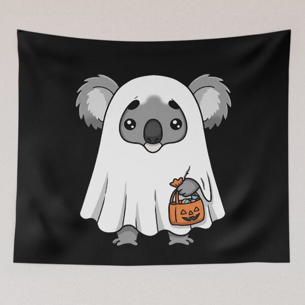 Item preview, Boo-ala Ghost Koala - Cute Halloween Animal Design designed and sold by k3rstman1.