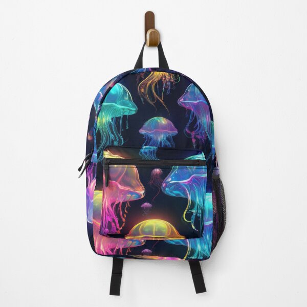 Item preview, Neon Jelly Fish Drift designed and sold by Shloo.