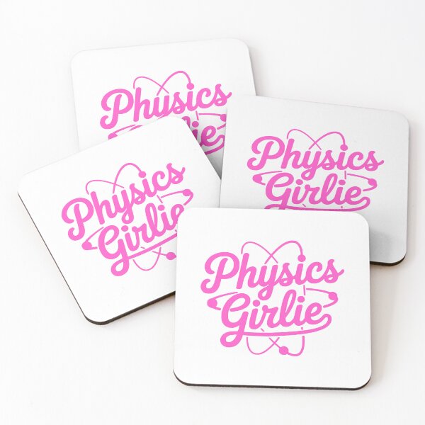 Item preview, Physics Girlie! Pink Science Girl designed and sold by PMCreative.