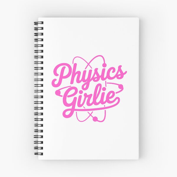 Item preview, Physics Girlie! Pink Science Girl designed and sold by PMCreative.