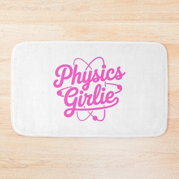 Item preview, Physics Girlie! Pink Science Girl designed and sold by PMCreative.