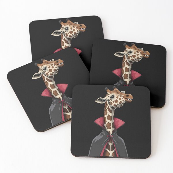 Item preview, Vampire Giraffe - Halloween Animal designed and sold by k3rstman1.