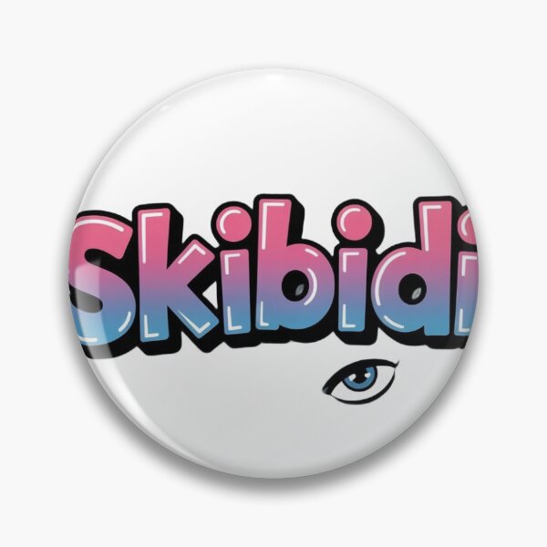 Item preview, Skibidi eye designed and sold by TopHypeDesign.
