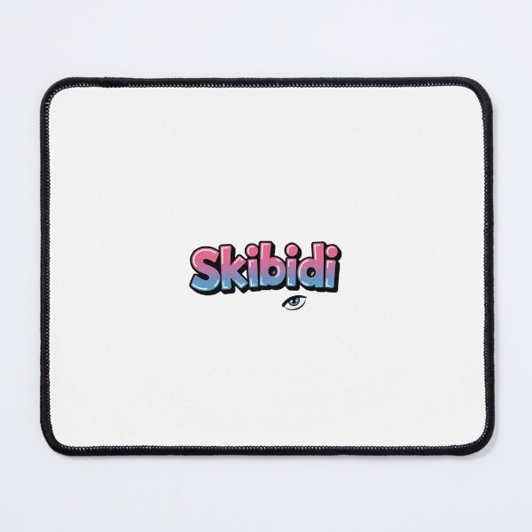 Item preview, Skibidi eye designed and sold by TopHypeDesign.
