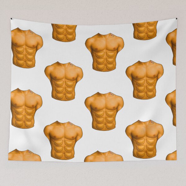 Item preview, Polish Abs – Pierogi Six-Pack Design designed and sold by Lucky Pig Teesigns .