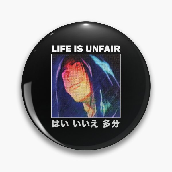 Item preview, Life Is Unfair designed and sold by EstripaKedavra.