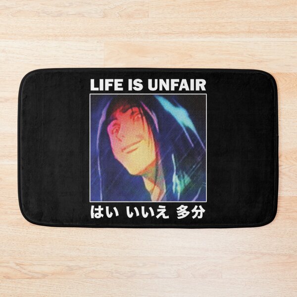 Item preview, Life Is Unfair designed and sold by EstripaKedavra.