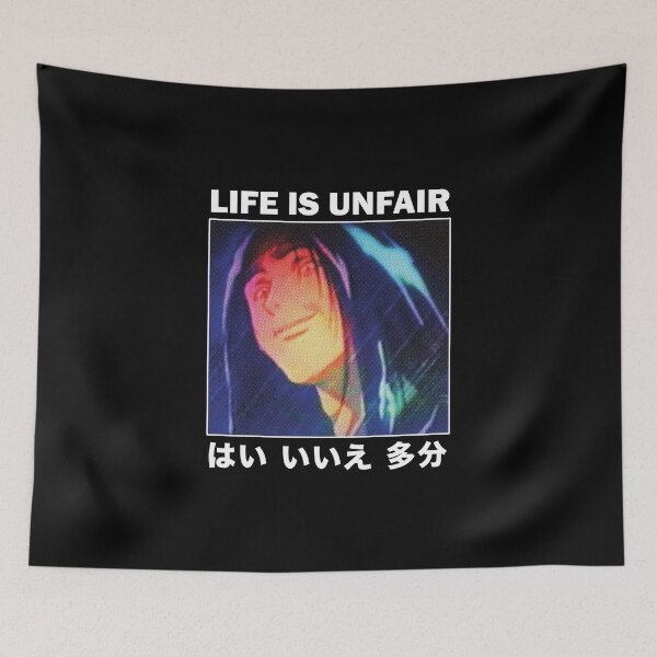 Item preview, Life Is Unfair designed and sold by EstripaKedavra.