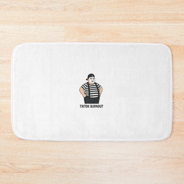Item preview, TikTok Burnout – Famous Meme Mime Tom from SeaWorld designed and sold by SnappyPineapple.