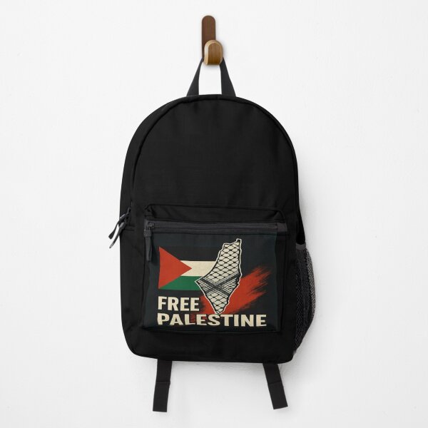 Item preview, Free Palestine – Powerful Resistance Map Art | كوفية وخريطة فلسطين designed and sold by ArthUpscale.