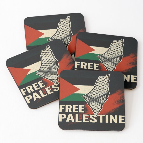 Item preview, Free Palestine – Powerful Resistance Map Art | كوفية وخريطة فلسطين designed and sold by ArthUpscale.